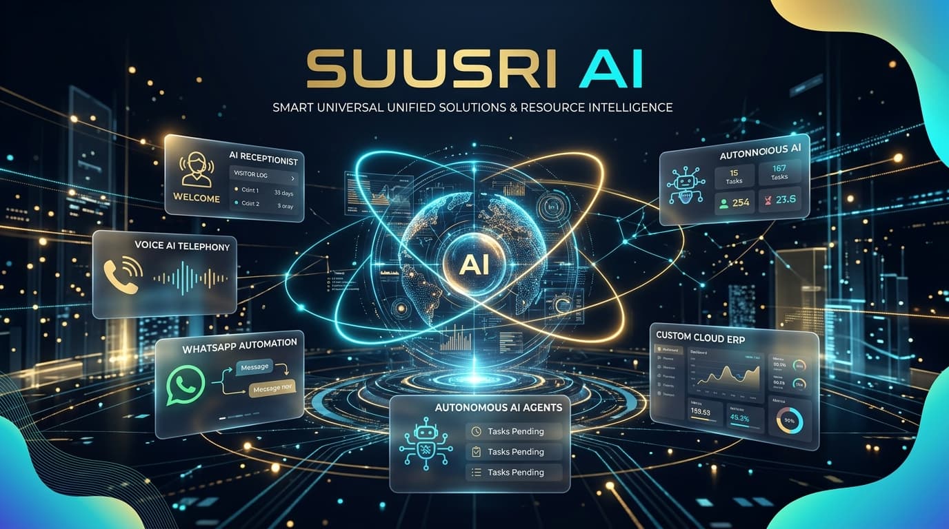 SuuSri AI — Smart Universal Unified Solutions & Resource Intelligence