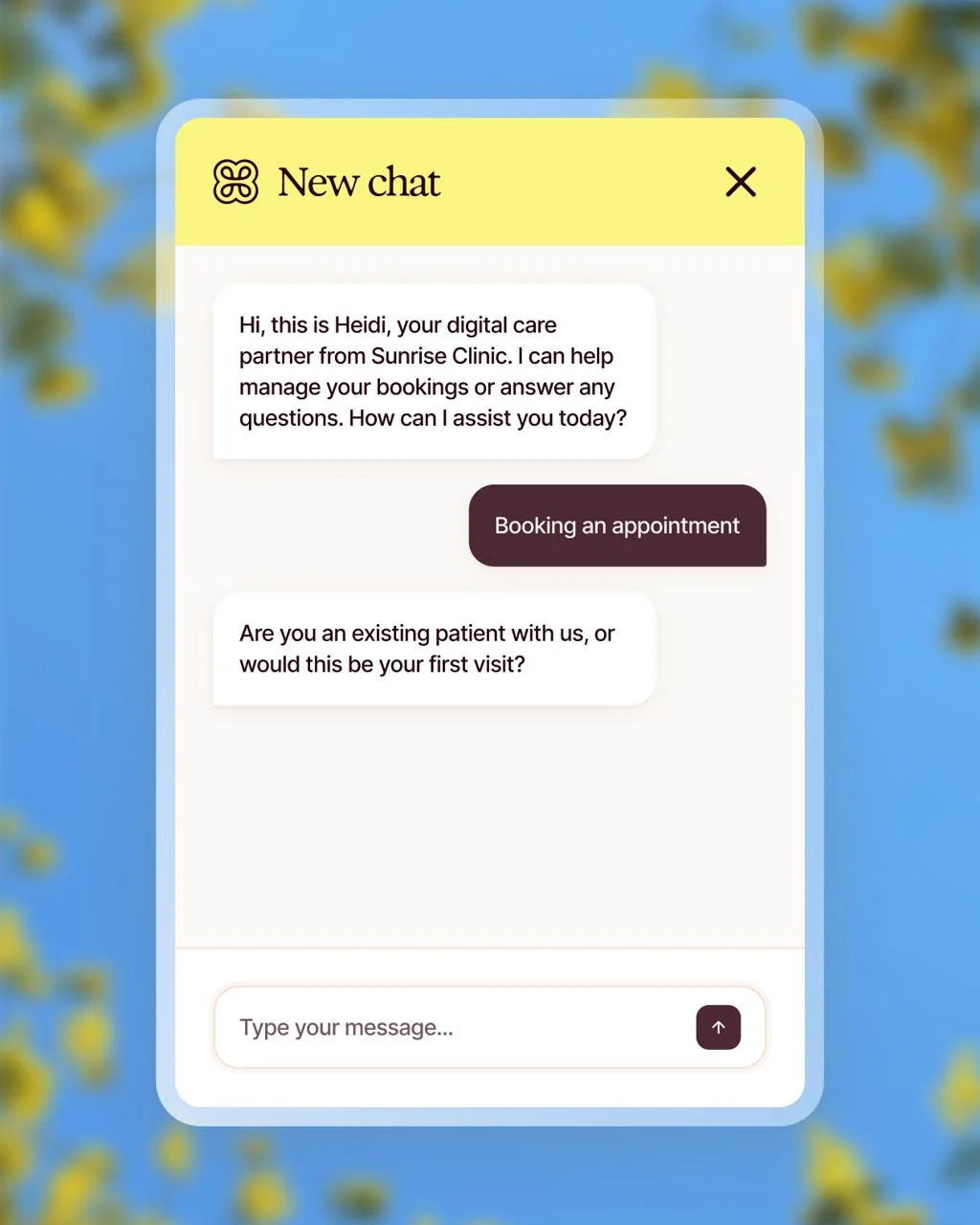 AI Partner for Patient Communications