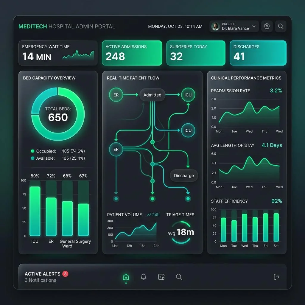 Connected Hospital Ecosystem and Digital Integration