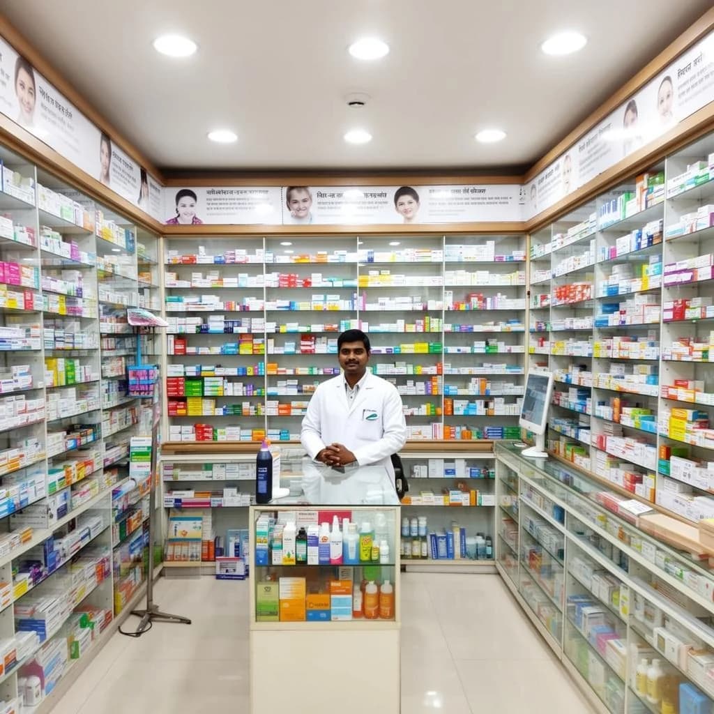 Pharmacies & Medical Stores