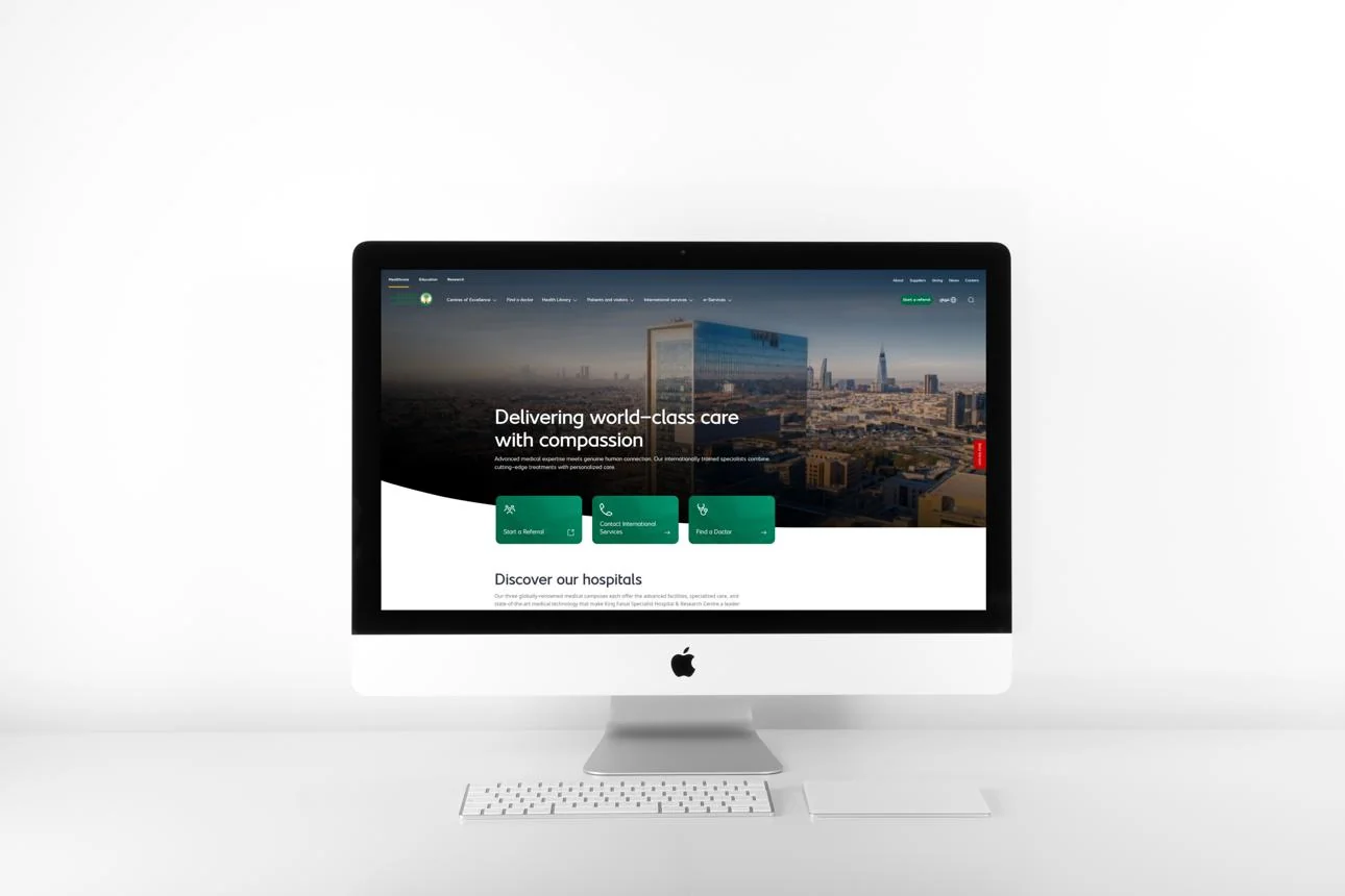 Hospital & Medical Center Portal